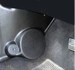Q-logic Custom Kick Panel Speaker Mounts Chevy Camaro & Pontiac Firebird 1967-69. Fixed Price $239.99.