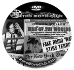 Mercury Theatre War Of Worlds 1938 Sci-fi Radio Broadcast Hg Wells. Fixed Price $5.97.