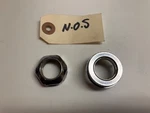 Nos Gm Camaro Chevelle Antenna Nut & Bezel 3943656 3863220. Fixed Price $70.00.