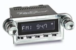 Retrosound 1964-66 Ford Thunderbird Radio Am Fm Bluetooth/iphone M4 Chrome. Fixed Price $428.99.