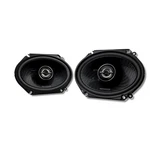Kenwood KFC-C6898RS, Series 2-WAY 6X8" Full Range Speakers. Fixed Price $81.50.