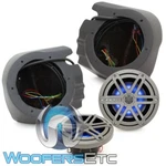 Jl Audio SB-POL-RZG2SPKR/MX650 2014-UP Polaris Rzr Marine Speakers Tweeters New. Fixed Price $449.99.