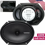 Rockford Fosgate R168X2 220 Watts 6" 8" 2-WAY Coaxial Car Speakers Pair. Fixed Price $89.99.