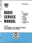 Delco 1982, 27-D-1982-1, 27D-1982-3 Gm Auto Service Manuals W/ Some Tech Notes.. Fixed Price $35.00.