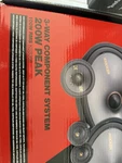 51KSS369 Kicker Series 6X9" 3-WAY Component Speakers Set W/ 2.75" Mid & 1". Fixed Price $275.00.