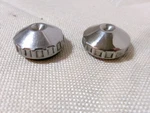 C-1 Corvette 1956-1957 Pair Of Radio Tuning Knobs Original G.m.. Fixed Price $35.00.