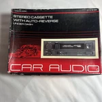 Vintage Radio Shack Realistic Car Stereo Cassette With Auto-reverse 12-1986. Fixed Price $99.00.