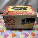 Kraco KCB-4090 Nos Vintage Am-fm Stereo 8 Track Player W/ Radio Not Tested. Fixed Price $175.00.