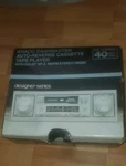 Kraco Dash Master Auto- Reverse Cassette Player. Fixed Price $199.00.