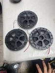 Axxera DMRS252SL 4B 6" Way Marine Speakers Rgb Blue Led Lights Grills Black. Fixed Price $150.00.