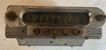 Vintage 1949 "fomoco" Ford 9MF Radio Automotive Push Buttons Work As Is Used. Fixed Price $75.00.