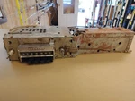 Vintage Delco Deluxe Car Radio With Amp. Model 989001 Untested Selling As Parts. Fixed Price $37.50.