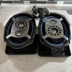 Vtg Used Jimson 6"X9" 3-WAY Auto Stereo Speaker System TC-693 Hi-power 300W Car. Fixed Price $26.99.