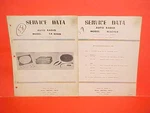 1957 1958 1959 Ford Mercury Convertible Philips Am Radio Service Shop Manual. Fixed Price $21.99.