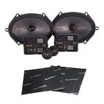 Kicker 47KSS6804 Car Audio 6X8" Component Speakers W/ Sound Dampening. Fixed Price $250.99.
