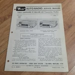 1965 Volkswagen Karmann Ghia Transporter Sapphire Ii Bendix Am-fm Radio. Fixed Price $18.99.