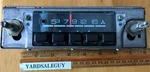 Vintage 1986 Mitsubishi Am Push Button Radio AR-3300SE Japan Dodge Colt. Fixed Price $19.95.