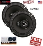 Precision Power SD-653 Sedona Series 6.5" 3-WAY Full Range 300W Car Speaker. Fixed Price $48.95.