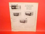 1973 Ford Thunderbird Lincoln Mark Iv Mercury Philco Am-fm Radio Service Manual. Fixed Price $31.99.