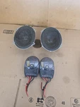 Jl Audio C5-570CW + C5-570-XO Pair Speakers. Fixed Price $169.99.