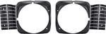 Oer Standard Replacement Headlamp Bezel Set For 1969-1972 Chevy Ii Nova. Fixed Price $134.98.