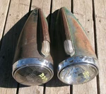 1941 1942 Era Chevrolet Gmc Pickup Truck Headlight Pair Originals Patina 1946. Fixed Price $349.00.
