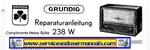 Grundig - 4 Technical Manuals User Service And Pdf File. Fixed Price $5.83.