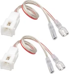 Front Dash Tweeters Speaker Harness For 2005-2022 Dodge Jeep Chrysler, 2PCS. Fixed Price $39.36.