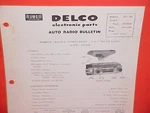 1960 Gmc Truck United Motors Delco Radio Service Shop Manual Pickup Brochure. Fixed Price $21.99.