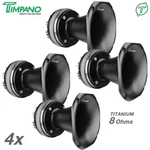 4X Timpano TPT-DH2000 Pro Titanium Driver 2" Aluminum Exit Horn 1800W Pack. Fixed Price $299.80.