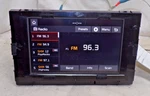 17 18 Kia Optima Touch Screen Radio Receiver 96160-D5100WK RNQ21. Fixed Price $71.20.