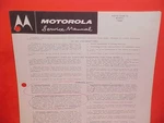 1957 Ford Fairlane 500 Skyliner Ranchero Motorola Radio Service Shop Manual 74MF. Fixed Price $21.99.