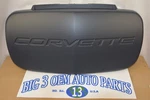 Chevrolet Corvette Front Black Bumper License Plate Delete Cover Oem 10288540. Fixed Price $282.82.