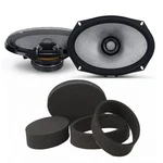 Alpine R2-S69 6X9 Coaxial, RKFR69 Foam Ring Speaker Enhancement Kit. Fixed Price $329.95.