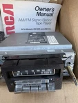 Vintage 1970 S Rca 8 Track Player Am/fm Radio 20C405F. Fixed Price $200.00.