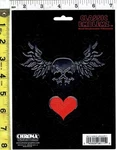 Wholesale Lot Of 9 Flying Skull Window Decal Bumper Stickers 8111. Fixed Price $23.99.