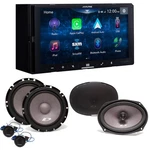 Alpine ILX-W670 Receiver, SXE-1751S 6.5", SXE-6926S 6X9 Speakers Bundle. Fixed Price $414.03.