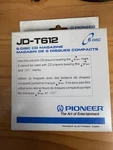 New! Pioneer JD-T612 6-DISK Cd Magazine Electronics Corporation. Fixed Price $29.99.