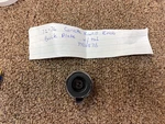 Nos 1972-76 Chevy Corvette Radio Control Knob Back Plate 3986873 Gm Rare. Fixed Price $9.99.