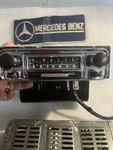Mercedes Becker Mexico Radio Ponton W186 W198 W121 W120190SL 300SL. Fixed Price $1200.00.