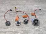 98-99 Bmw E36/7 Z3 Set Of 4 Harman Kardon Midrange Tweeter Speaker Oem. Fixed Price $82.35.