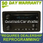 Gmc Yukon Sierra Chevy Avalanche Suburban Tahoe Radio Cd Player 03 04 05 06 07. Fixed Price $224.00.