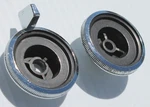 1979 1980 1981 Camaro Z28 Firebird T/a Radio Back Knobs Gm Oem 463427 463428. Fixed Price $22.22.