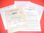 1946 1947 1948 Nash 600 Ambassador Suburban Sedan Zenith Radio Service Manual. Fixed Price $31.99.