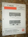 1970 Dodge Coronet Polara Plymouth Fury Belvedere Philips Radio Service Manual. Fixed Price $16.99.