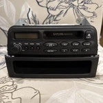 1998 Saturn Delco 89BPZF Am Fm Cassette Radio 21022997 With Bottom Trim. Fixed Price $25.12.