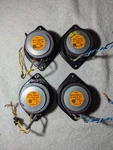 Lot Of Oem Bmw 49104 30065/03 .13-8375. 082 Ohm Car Speakers 2.5" Round. Fixed Price $97.00.