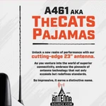 Original" 23" Cats Pajamas Antenna Mast Fits: 2009-2026 Ford F-150. Fixed Price $39.99.