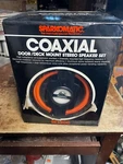 Sparkomatic SK620C Coaxial Door Mount Stereo Speakers Unused 1980'S. Fixed Price $55.00.