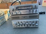 Vintage Pioneer Component Car Audio KP-404G Cassette GM-4 Amp CD-5 Equalizer. Fixed Price $425.00.